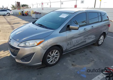 2012 Mazda Mazda5 Sport z USA, uszkodzony, nr VIN JM1CW2BL9C0143161